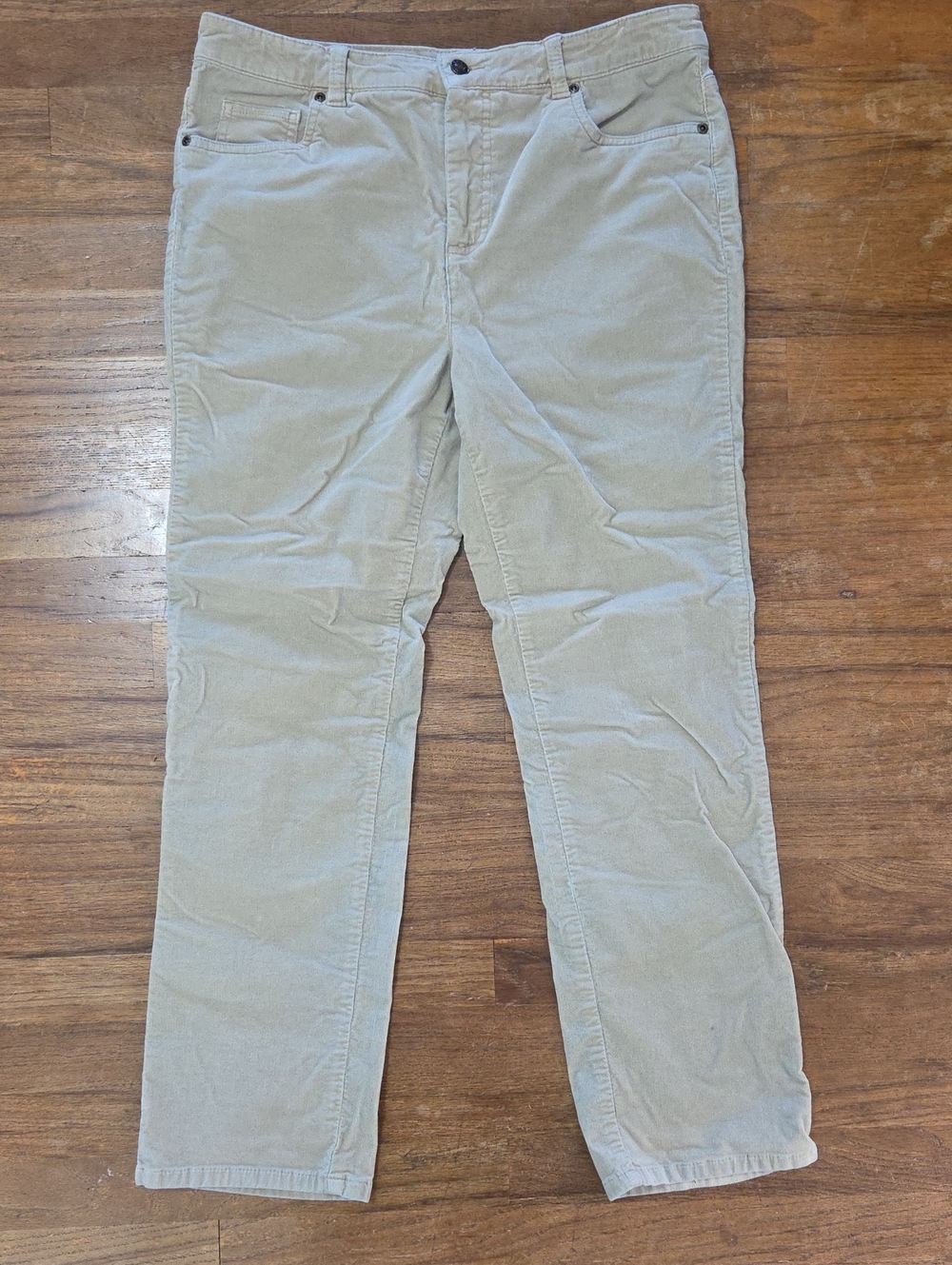 🔴2/$15 Basic Editions Sraight Leg Corduroy Pants